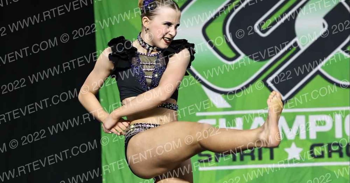 Viva Dance Collective Josephine Mangelsen · CSG Dance Grand Nationals