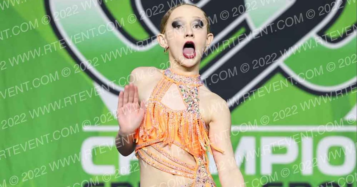 5678! Dance Studio 5678! Maddie Kellen · CSG Dance Grand Nationals