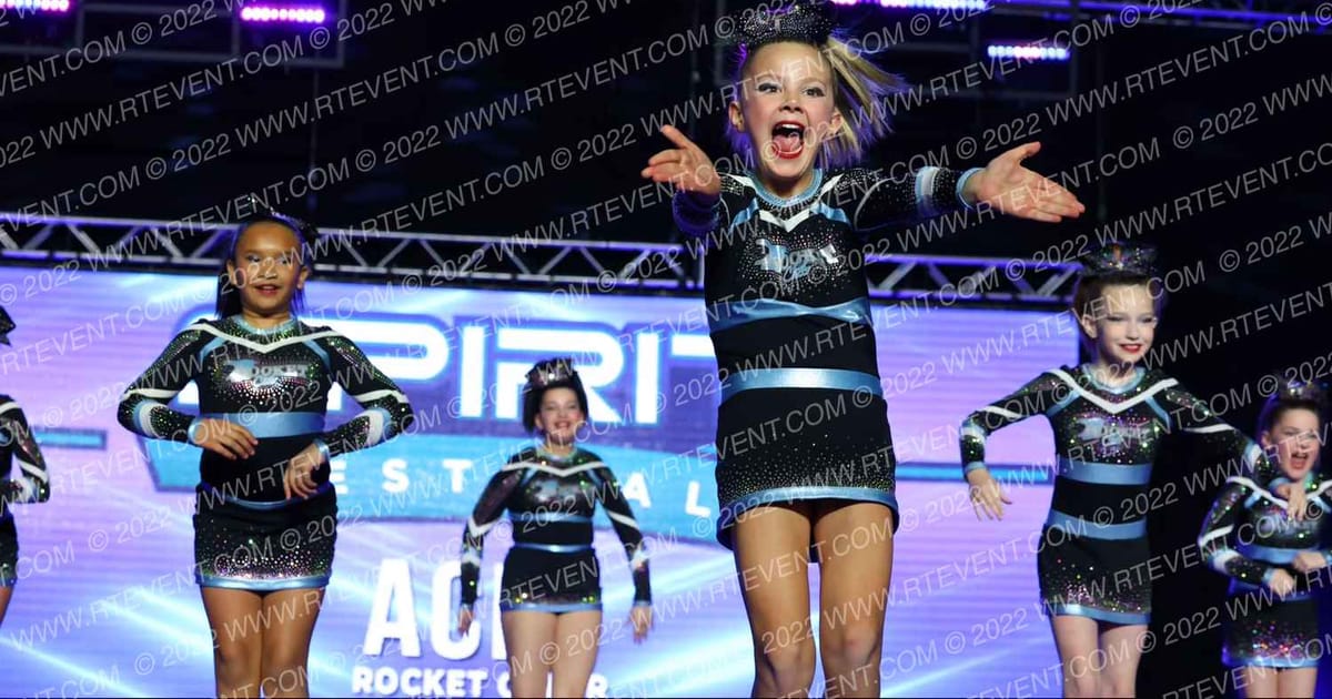 Rocket Cheer Aces · Spirit Fest GN
