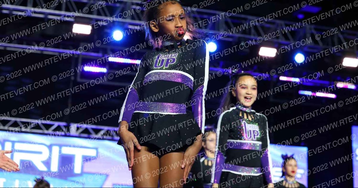 Cheer UP Athletics Spellbound · Spirit Fest GN