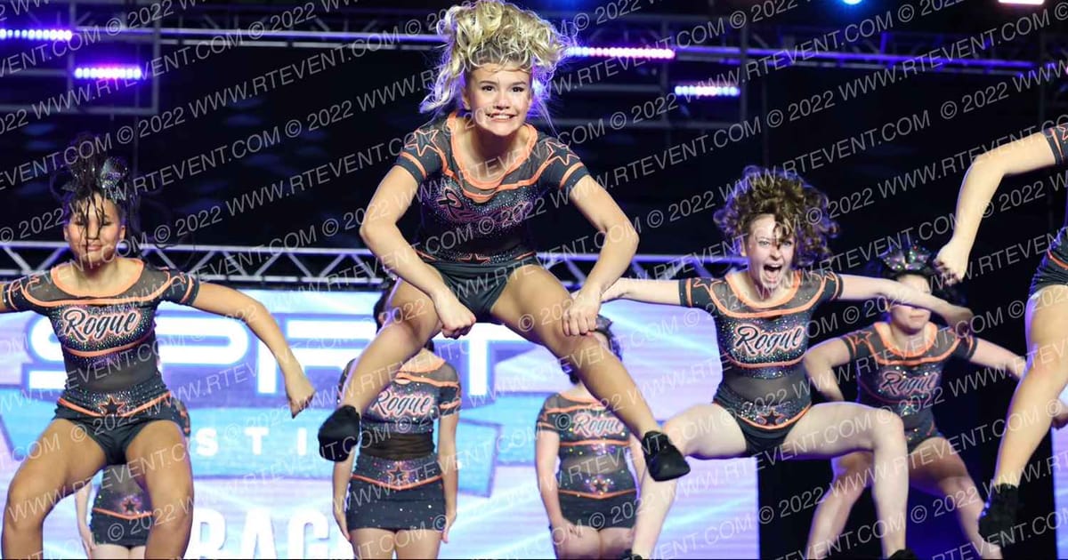 Rogue Athletics Rage · Spirit Fest GN
