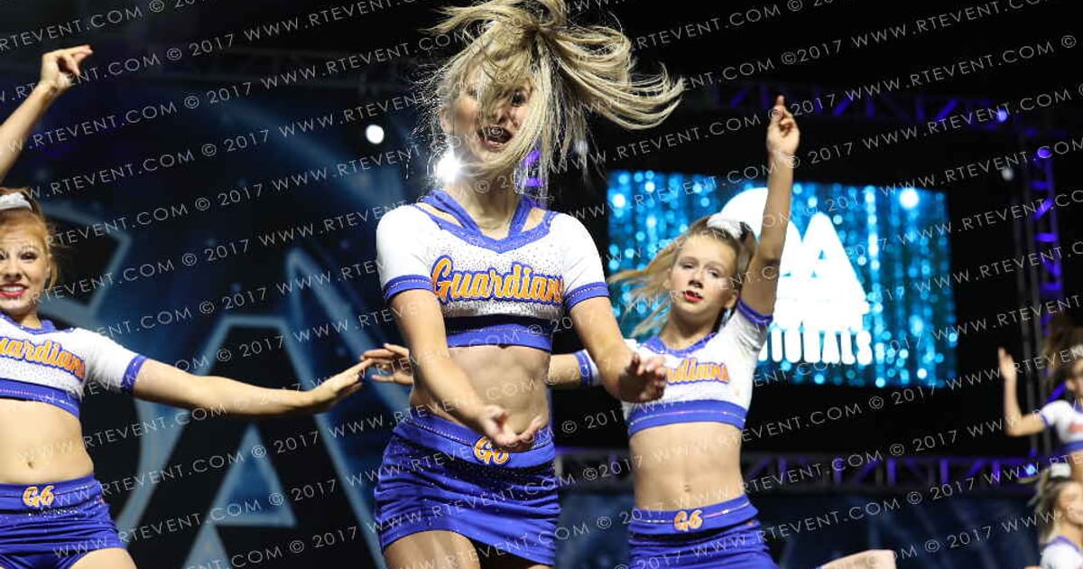 Pennsylvania Elite Cheerleading Guardians · COA Columbus Grand Nationals CORRECTED