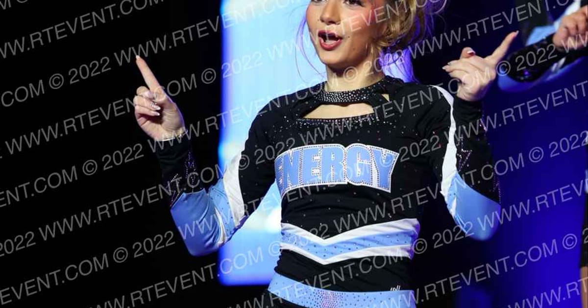 Energy Cheerleading Glow Girls · Spirit Fest GN