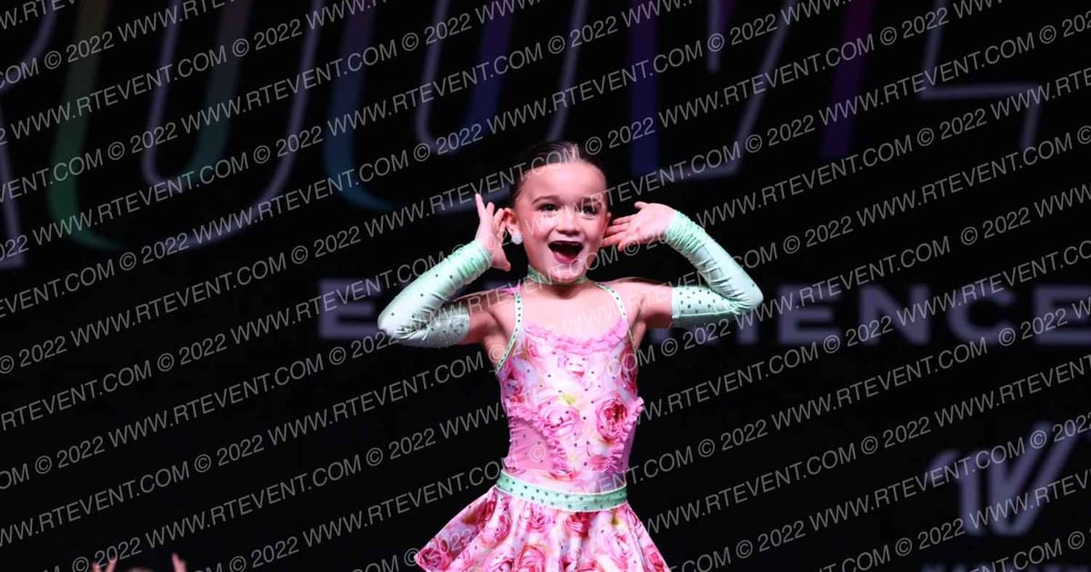 The Vision Dance Center TVDC Tiny Lyrical · GROOVE Dance Grand Nationals