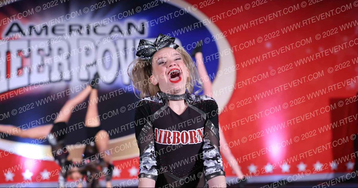 Airborne Elite All Stars J Hawks · Cheer Power Philly Showdown DIDII