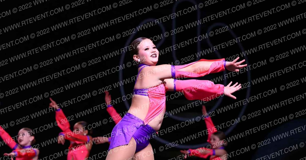 The Vision Dance Center TVDC Mini Large Lyrical · GROOVE Dance Grand Nationals