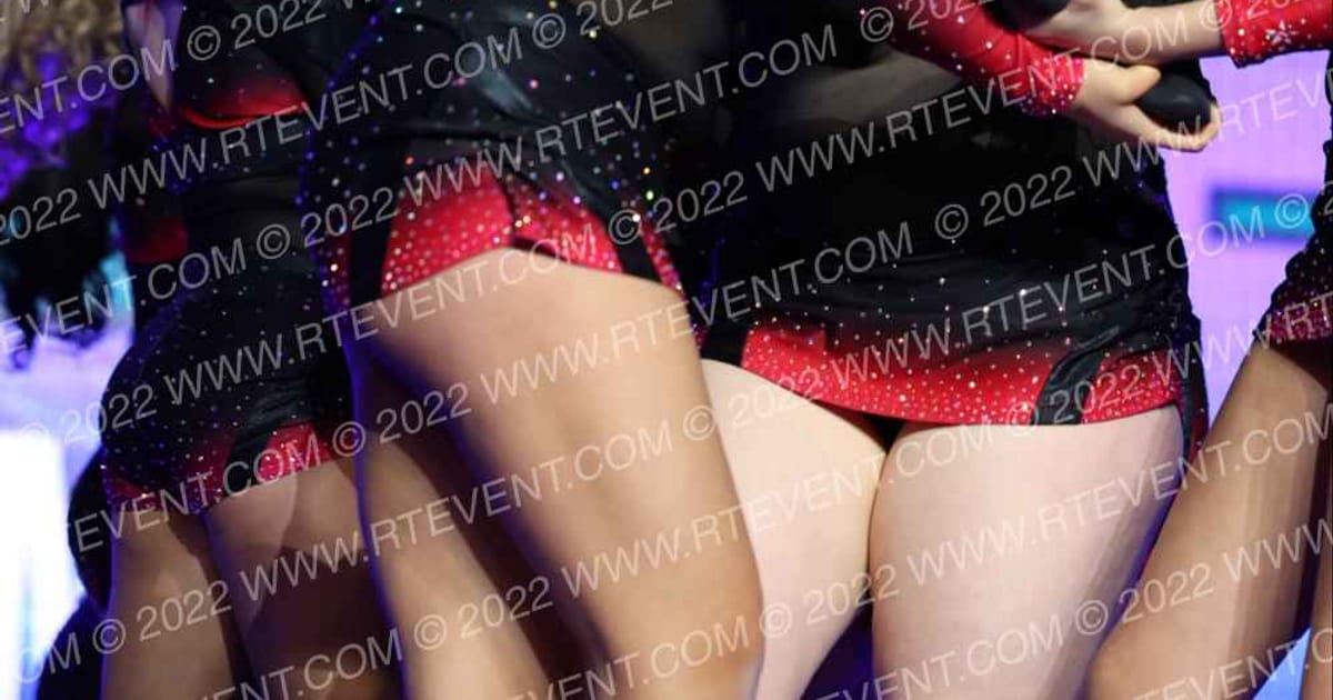 A-List Athletics Shimmer · Spirit Fest GN