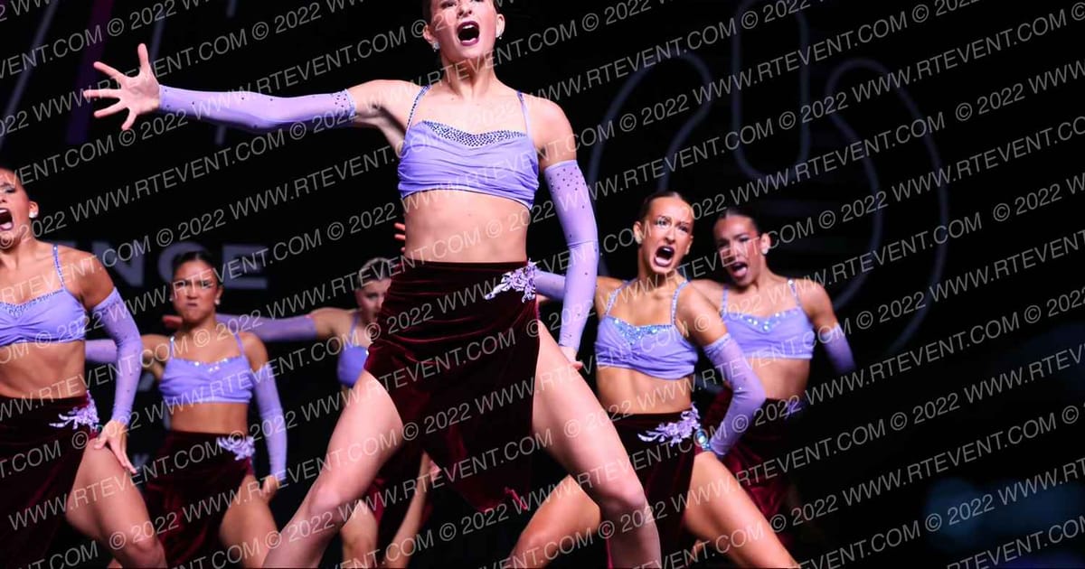 The Vision Dance Center TVDC Open Lyrical · GROOVE Dance Grand Nationals