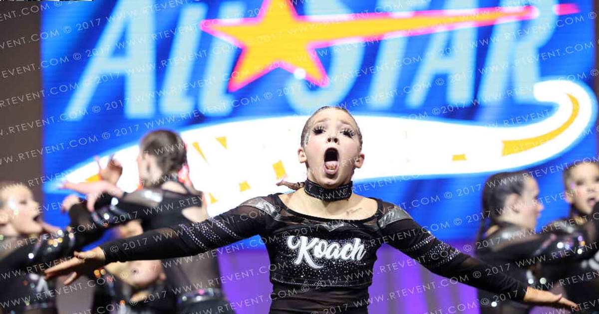 Koach All Stars Shadow · ASCS Dance Grand Nationals Cheer Showdown