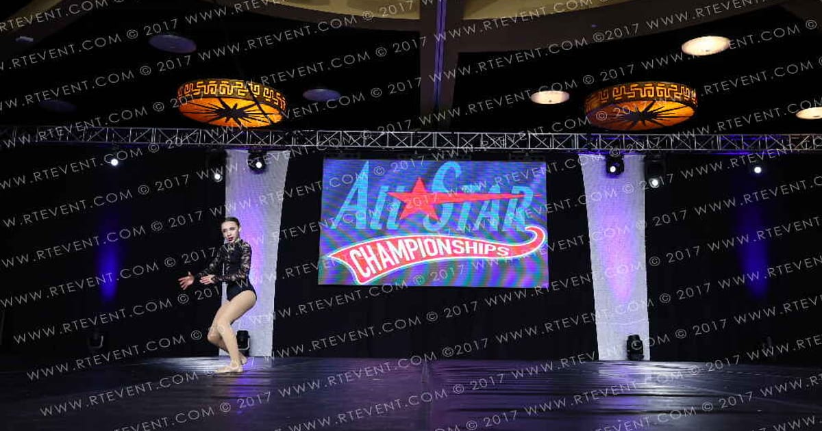 Champion Legacy Ava Prochniak · ASCS Dance Grand Nationals Cheer Showdown