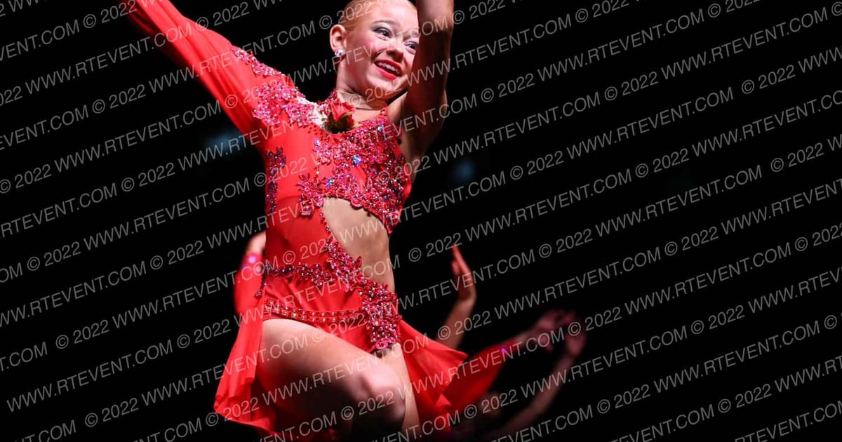 Peach State All Stars Mini Premier Small Lyrical  Red Roses · GROOVE Dance Grand Nationals
