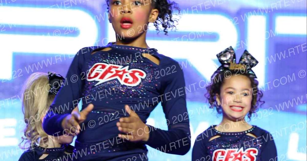 Cheer Factor ILLUSION · Spirit Fest GN