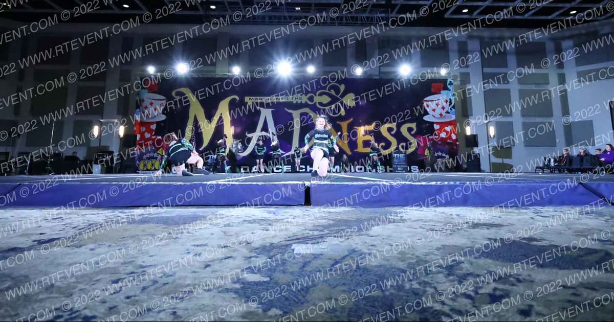 Unleashed Athletics Jaguars · March into the MADness Cheer and Dance Championships