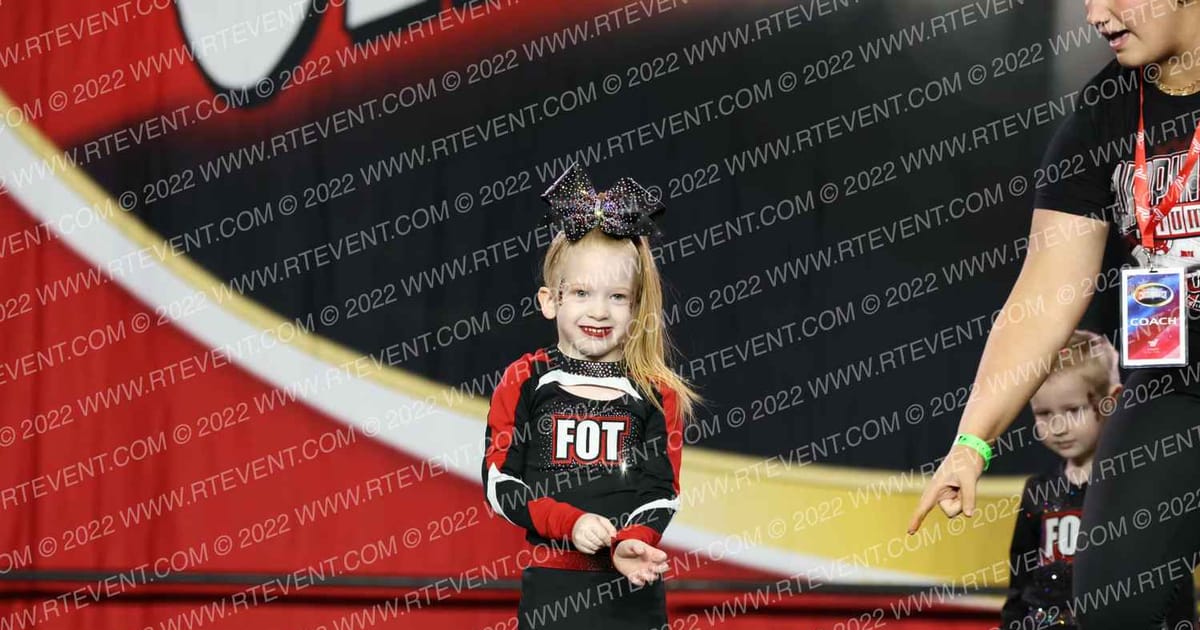 Flipping Out Tumbling Tiny Tokens · Cheer Power Grand Nationals