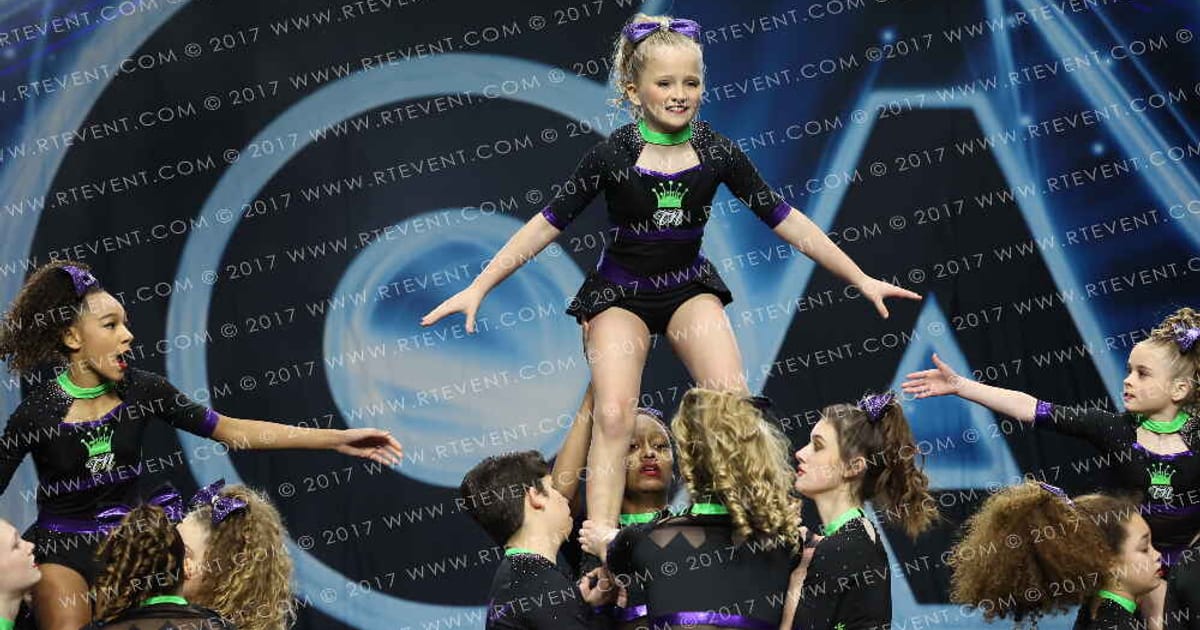 Top Notch Cheer Unreal · COA Columbus Grand Nationals CORRECTED