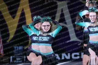 Clay Royalty Cheer Athletics Lady Luxe