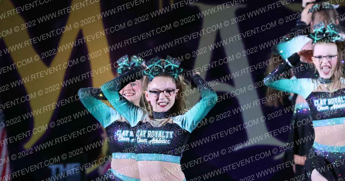 Clay Royalty Cheer Athletics Lady Luxe · March into the MADness Cheer and Dance Championships