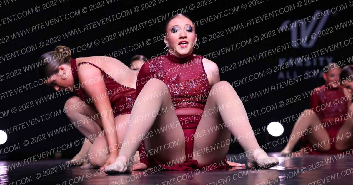 Star Performance Centre Junior Small Lyrical Purple · GROOVE Dance Grand Nationals