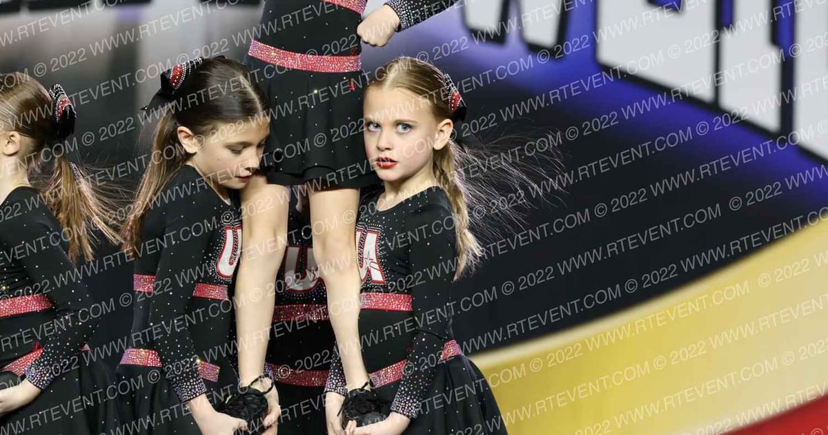 United All Stars Vipers · Cheer Power Grand Nationals