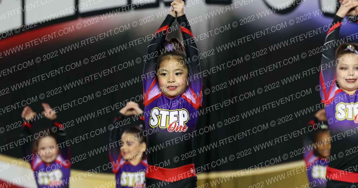 Step One All Stars - North Charming · Cheer Power Grand Nationals