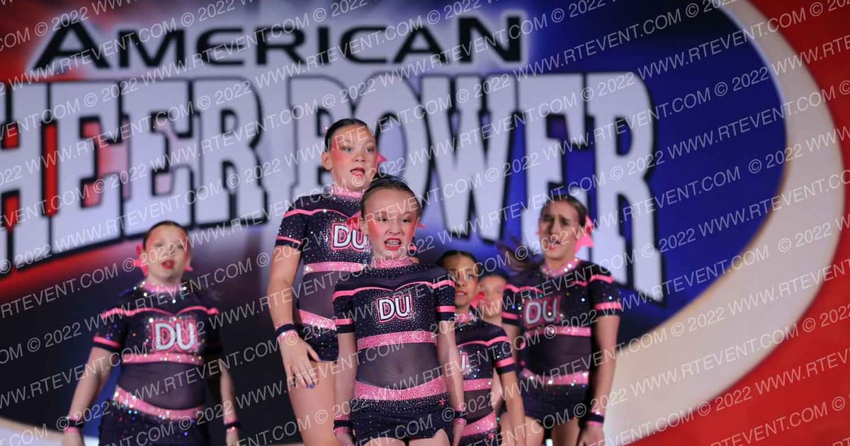 Dazzle U All Stars Spotlight · Cheer Power Philly Showdown DIDII