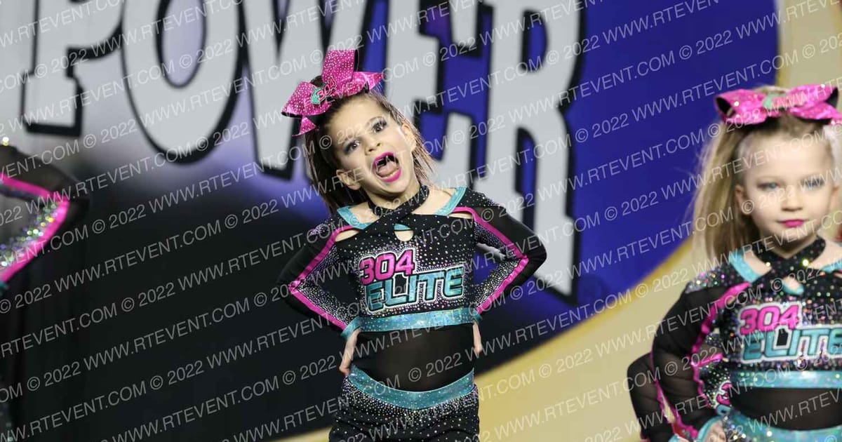 304 Elite Athletics Mini Crush · Cheer Power Grand Nationals
