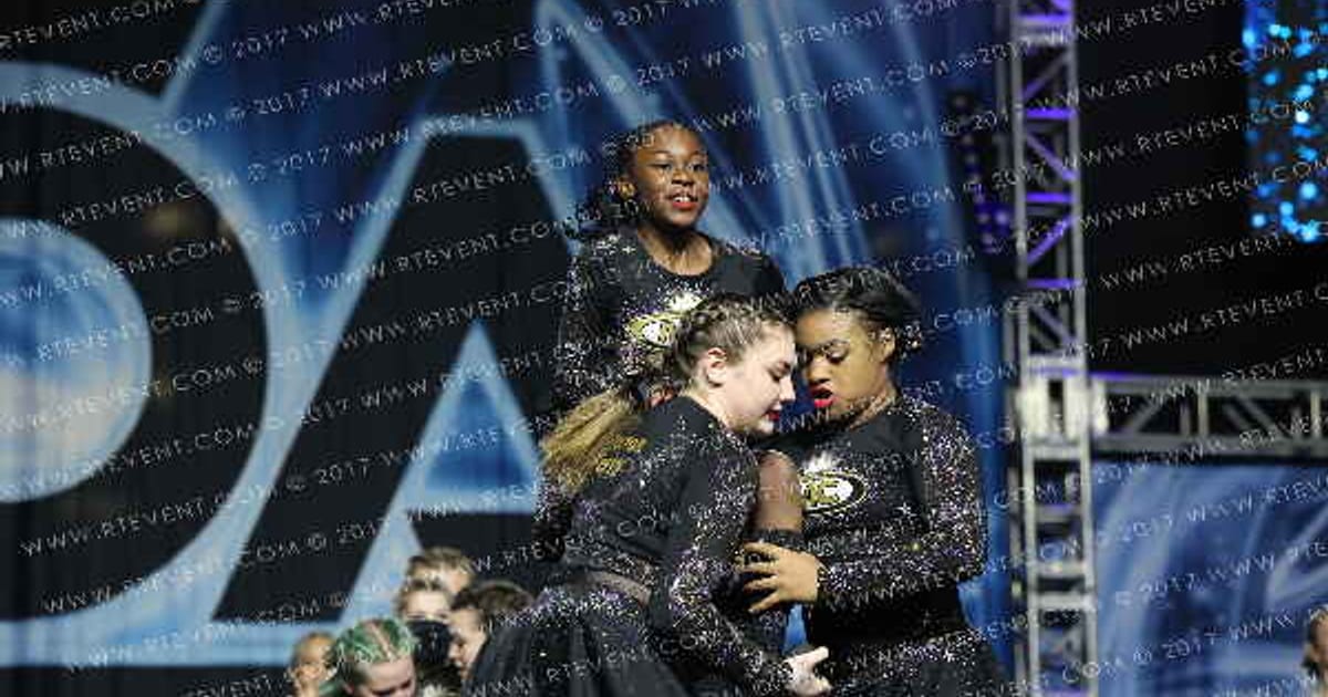 Motor City Cheer Jade · COA Columbus Grand Nationals CORRECTED