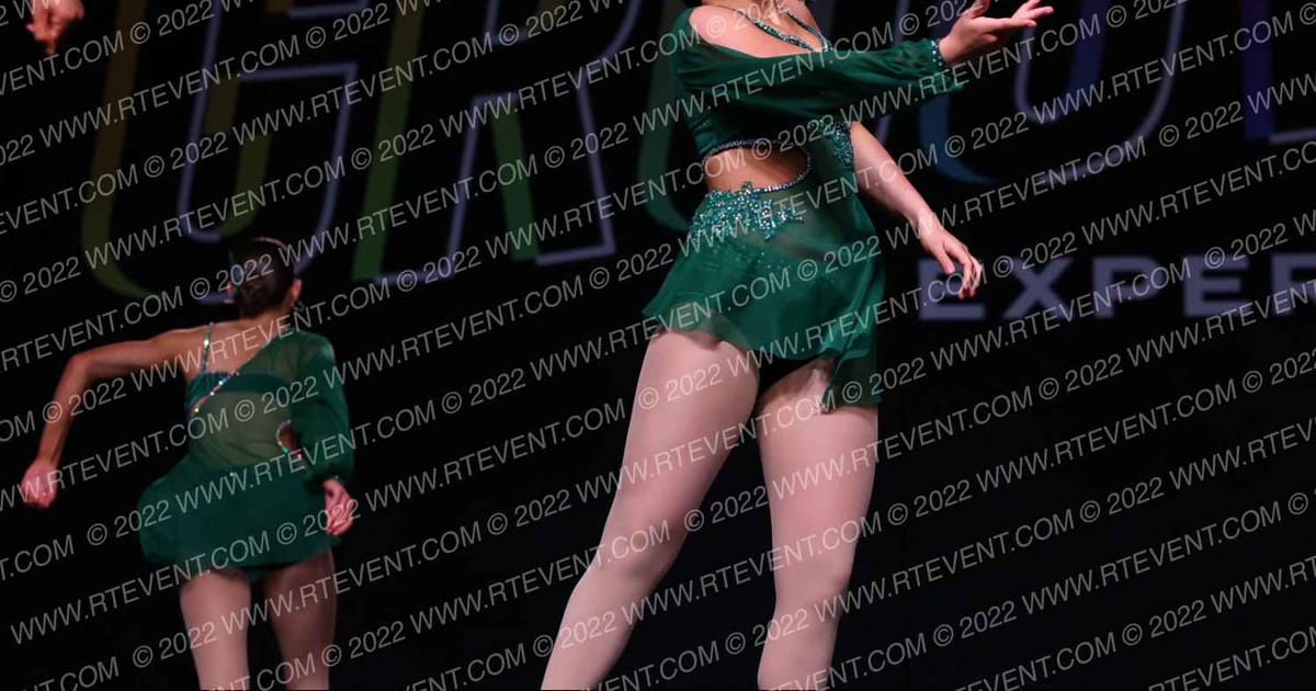 Star Performance Centre Junior Small Lyrical Blue · GROOVE Dance Grand Nationals