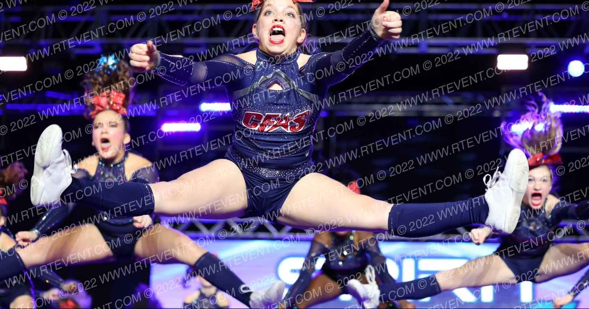 Cheer Factor DREAM · Spirit Fest GN