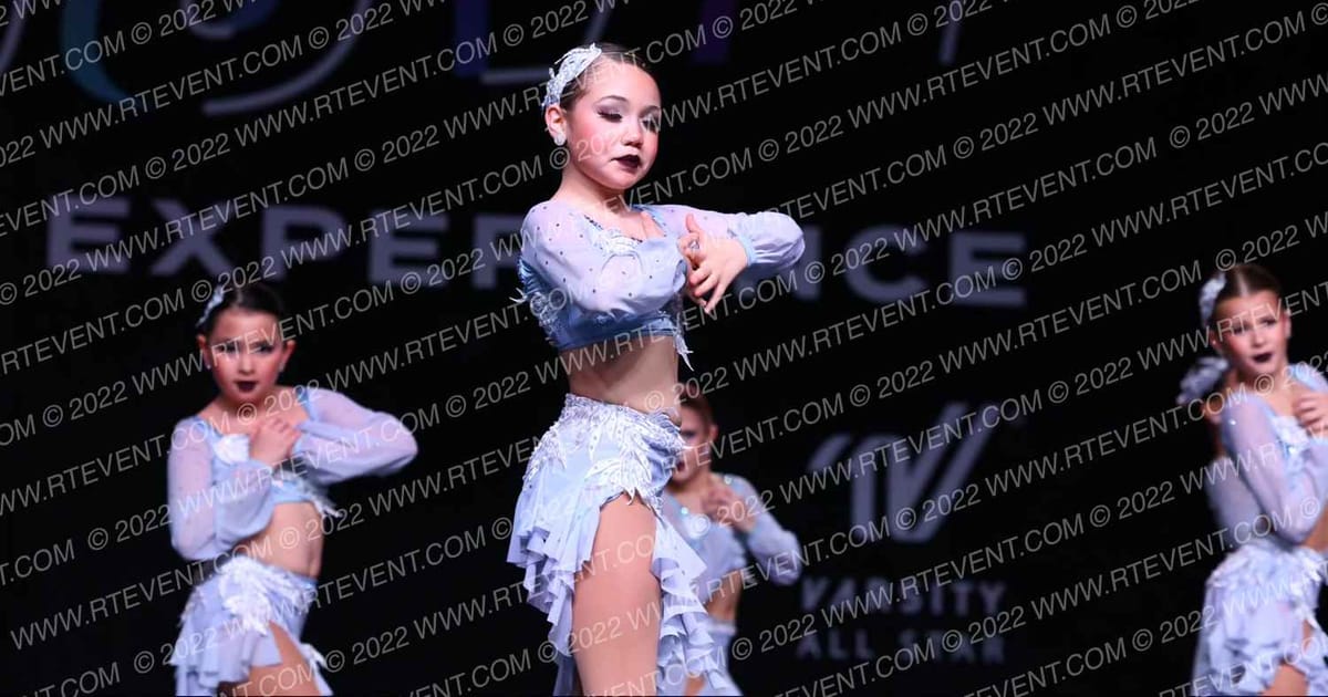 The Vision Dance Center TVDC Mini Small Lyrical · GROOVE Dance Grand Nationals