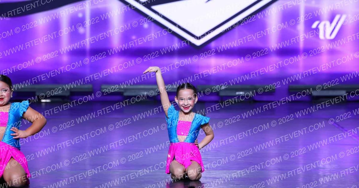 MPact Dance Studio Tiny Novice Jazz · Power Dance Grand Nationals