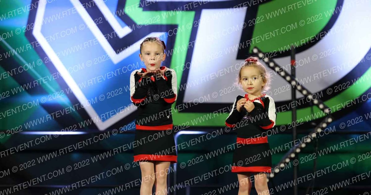ACE Cheer Company Little Warriors · Double Down Birmingham Nationals DIDII