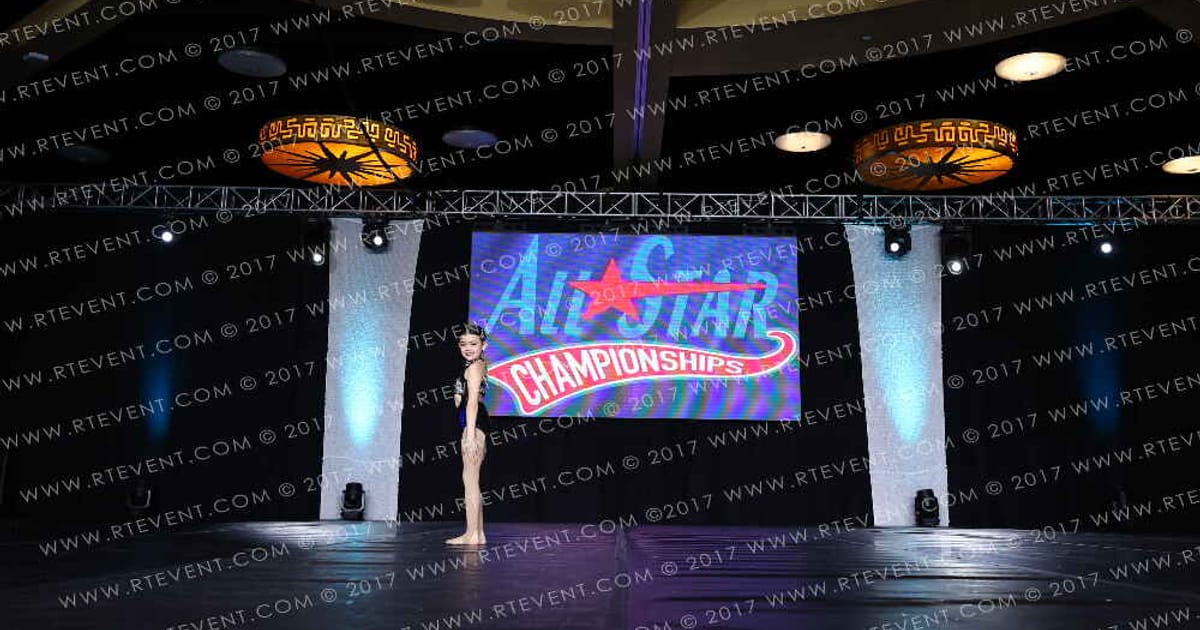 Brookfield Center for the Arts Athena Gondek · ASCS Dance Grand Nationals Cheer Showdown