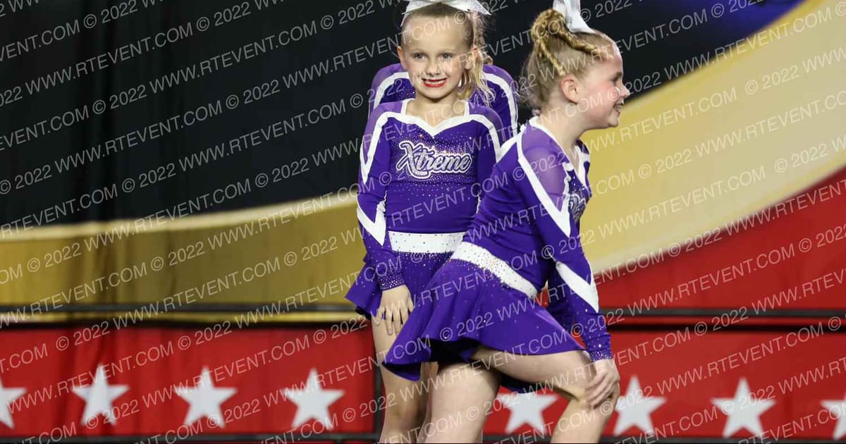 South Central Xtreme Berries · Cheer Power Grand Nationals