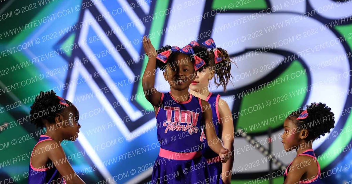 Cheertastic Co. Tiny Twinkles · Double Down Birmingham Nationals DIDII