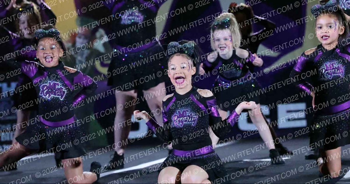 MC Royalty All Stars Throned Legacy · March into the MADness Cheer and Dance Championships
