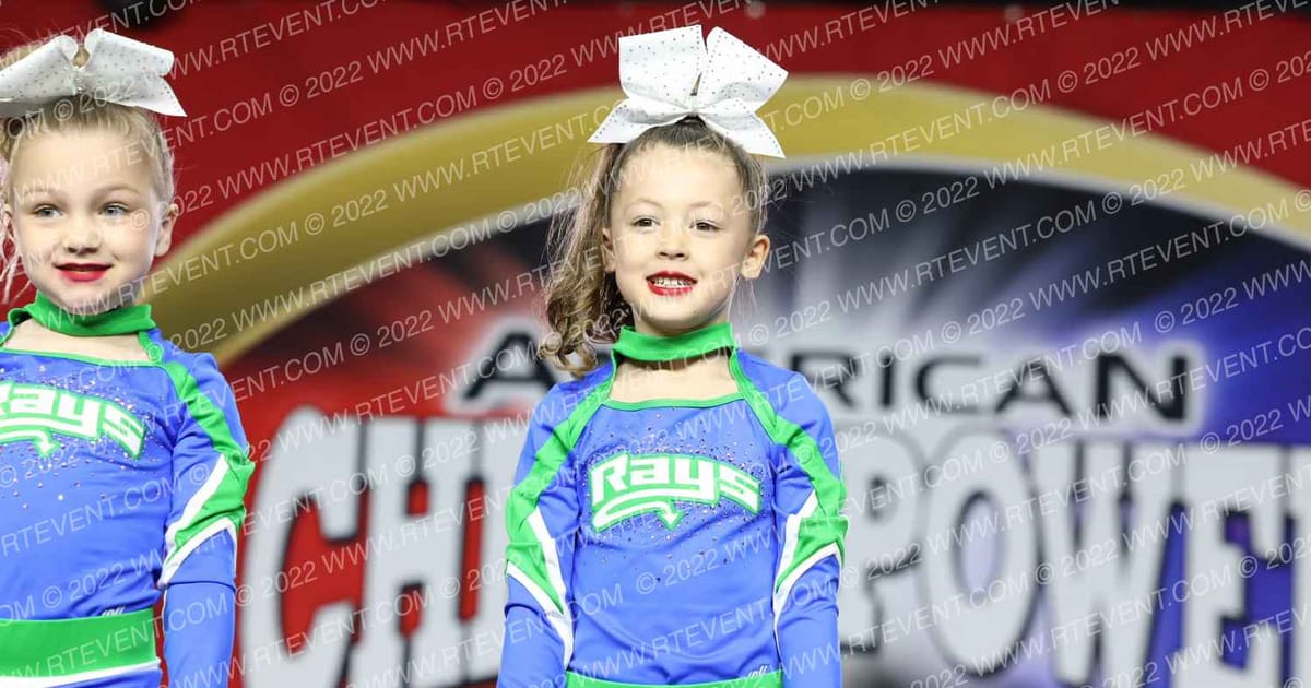 The Stingray Allstars Delta Rays · Cheer Power Grand Nationals