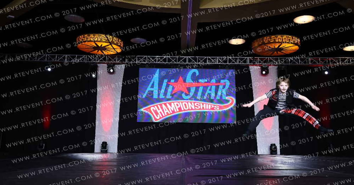 Power of Dance Marcus Christenson · ASCS Dance Grand Nationals Cheer Showdown