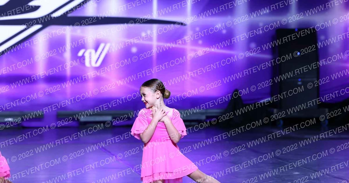 Raevin Dance Factory DFE Tiny Lyrical · Power Dance Grand Nationals