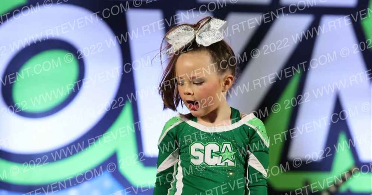 Southern Cheer Allstars Sweet Peas · Double Down Birmingham Nationals DIDII