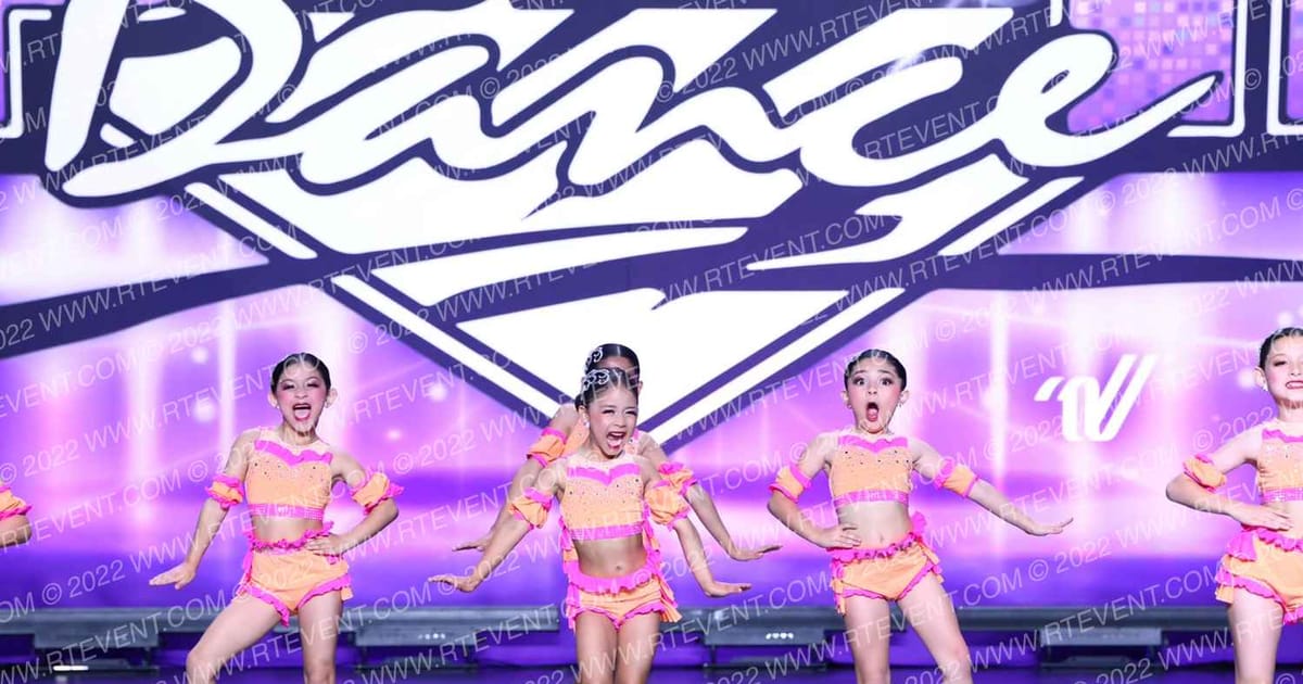 South Texas Strutters Tiny Elite Jazz · Power Dance Grand Nationals