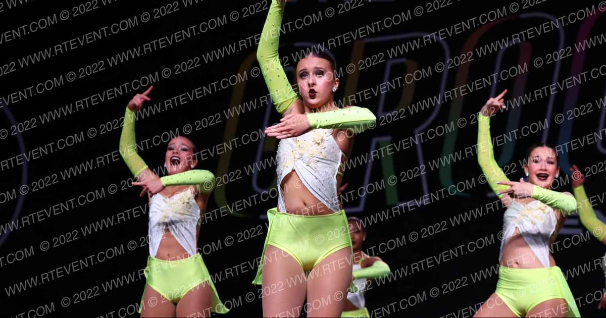 The Vision Dance Center TVDC Junior Small Lyrical · GROOVE Dance Grand Nationals
