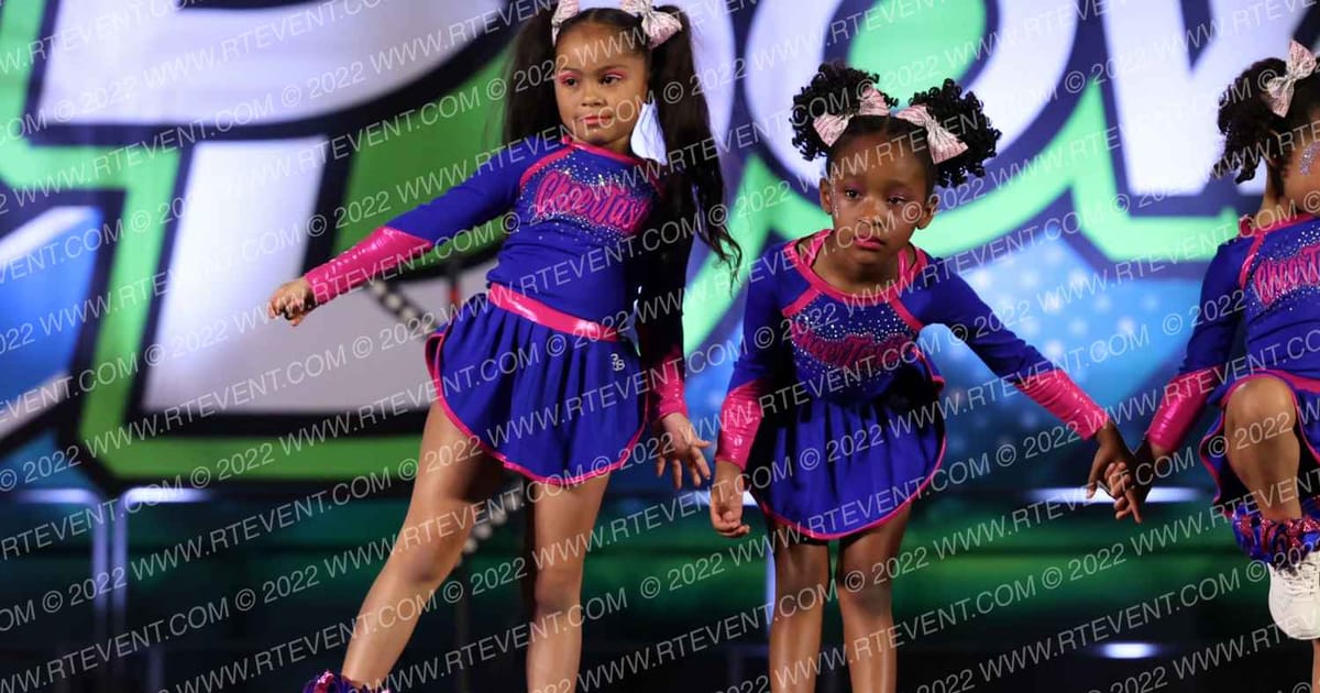 Cheertastic Co. Baby Diamonds · Double Down Birmingham Nationals DIDII
