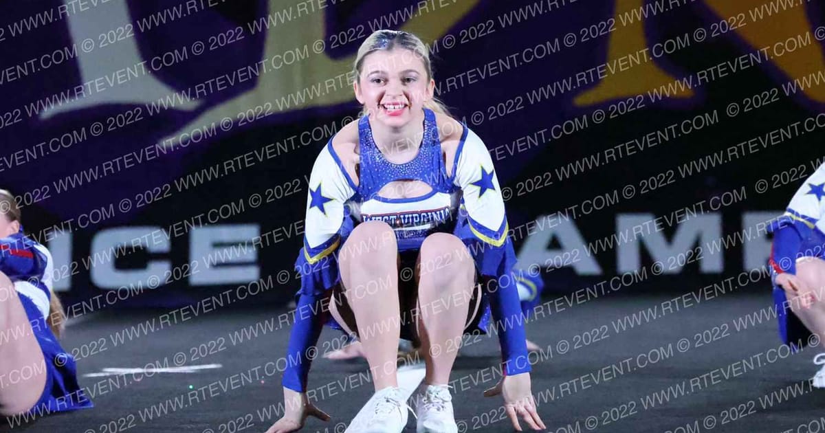 WV ALLSTARS GOLD RUSH · March into the MADness Cheer and Dance Championships