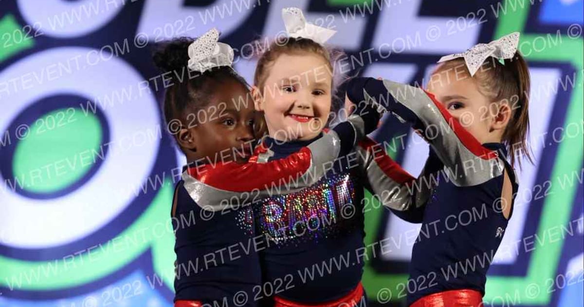 Bama All-Starz Tiny Diamondz · Double Down Birmingham Nationals DIDII