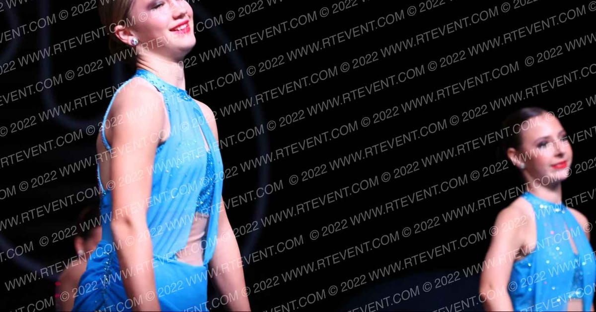 Dance Dynamics Youth Select Large Lyrical-Oceans · GROOVE Dance Grand Nationals
