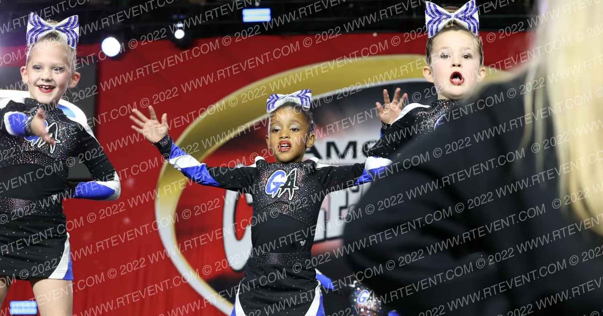 Genesis Athletix Meteorites · Cheer Power Grand Nationals