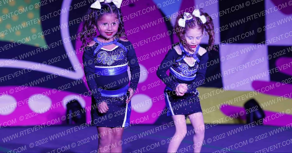 Texas Royals Cheer Tiny Tiaras 2 · POP Beach Nationals