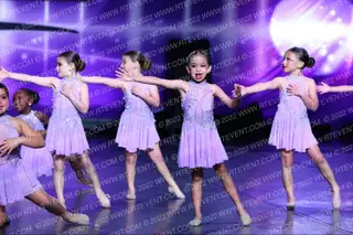 South Texas Strutters Tiny Company Lyrical