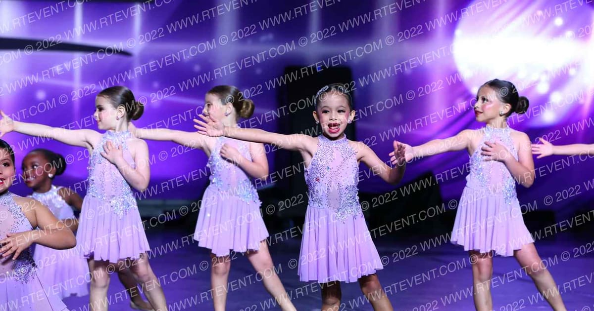 South Texas Strutters Tiny Company Lyrical · Power Dance Grand Nationals